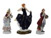 OCCUPIED JAPAN HAND PAINTED PORCELAIN FIGURINES PIC-1