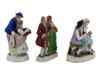 PORCELAIN FIGURINES F OCCUPIED JAPAN 1945 TO 1952 PIC-1