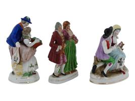 PORCELAIN FIGURINES F OCCUPIED JAPAN 1945 TO 1952