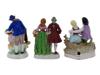 PORCELAIN FIGURINES F OCCUPIED JAPAN 1945 TO 1952 PIC-4