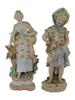 VINTAGE JAPANESE PORCELAIN FIGURINES MID 20TH C PIC-0