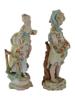 VINTAGE JAPANESE PORCELAIN FIGURINES MID 20TH C PIC-1