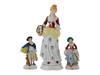 PORCELAIN FIGURINES F OCCUPIED JAPAN 1945 TO 1952 PIC-0