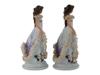 SET OF EUROPEAN LARGE FEMALE PORCELAIN FIGURINES PIC-4