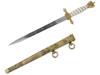 WWII GERMAN KRIEGSMARINE DAGGER BY HORSTER SOLINGEN PIC-1