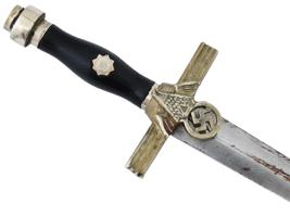 WWII NAZI GERMAN THIRD REICH RLB MINIATURE DAGGER