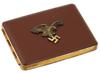 WWII NAZI GERMAN LUFTWAFFE PILOTS CIGARETTE CASE PIC-1