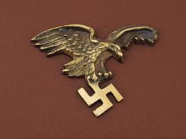 WWII NAZI GERMAN LUFTWAFFE PILOTS CIGARETTE CASE