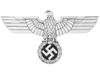 GERMAN WWII RAILWAY EAGLE PIC-0