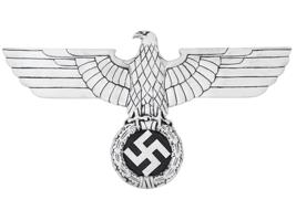 GERMAN WWII RAILWAY EAGLE