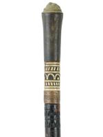 ANTIQUE BRITISH INDIA OFFICERS SWORD CANE