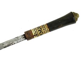 ANTIQUE BRITISH INDIA OFFICERS SWORD CANE