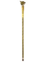 VINTAGE ORIENTAL CHINESE GUARDIAN LION SWORD CANE