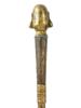 VINTAGE ORIENTAL LAUGHING BUDDHA SWORD CANE PIC-4