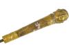 VINTAGE TIBETAN BUDDHA WITH THREE FACES SWORD CANE PIC-5