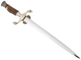 WIDDER GERMAN HUNTING DAGGER HIRSCHFANGER