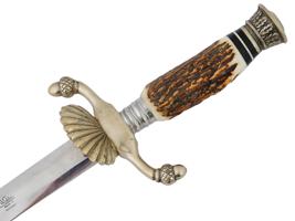 WIDDER GERMAN HUNTING DAGGER HIRSCHFANGER