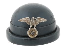 WWII NAZI GERMAN NSKK MOTORCYCLE HELMET