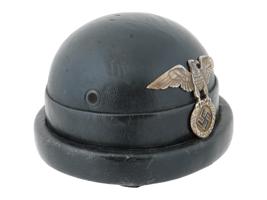 WWII NAZI GERMAN NSKK MOTORCYCLE HELMET