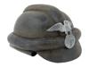 WWII NAZI GERMAN POLICE MOTORCYCLE HELMET PIC-0