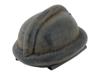 WWII NAZI GERMAN POLICE MOTORCYCLE HELMET PIC-2