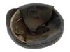 WWII NAZI GERMAN POLICE MOTORCYCLE HELMET PIC-4