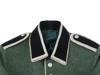 WWII NAZI GERMAN SS INFANTRY NCOS WAFFENROCK TUNIC PIC-3