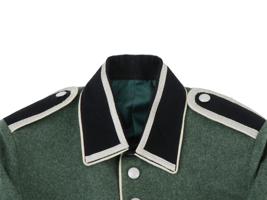 WWII NAZI GERMAN SS INFANTRY NCOS WAFFENROCK TUNIC