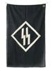 GERMAN WWII SS PODIUM BANNER PIC-0