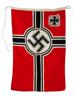 GERMAN WWII KRIEGSMARINE FLAG PIC-0