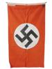 GERMAN WWII FLAG OF THE WAFFEN SS DIVISION NORDLAND PIC-0