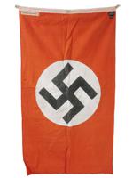 GERMAN WWII FLAG OF THE WAFFEN SS DIVISION NORDLAND