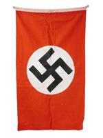 GERMAN WWII FLAG OF THE WAFFEN SS DIVISION NORDLAND
