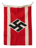 GERMAN WWII HITLER YOUTH FLAG