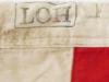 GERMAN WWII HITLER YOUTH FLAG PIC-2