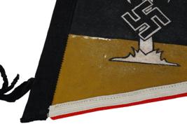 WWII NAZI GERMAN AFRIKA CORPS CAR PENNANT