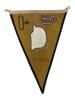 WWII NAZI GERMAN SD SENIOR OFFICER CAR PENNANT PIC-1