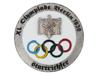 GROUP OF 3 BERLIN 1936 OLYMPIC GAMES BADGES PIC-4