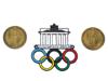 GROUP OF 3 1936 GERMAN BERLIN OLYMPIC GAMES ITEMS PIC-0