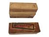 UNUSUAL GROUP OF 10 SMALL WWII NAZI GERMAN BOXES PIC-6