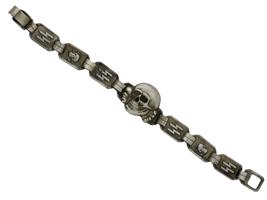 GERMAN WWII WAFFEN SS TOTENKOPF BRACELET