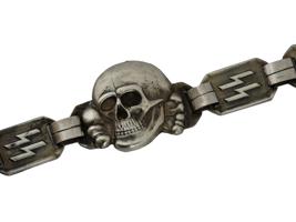 GERMAN WWII WAFFEN SS TOTENKOPF BRACELET