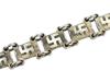 GERMAN WWI NSDAP SWASTIKA BRACELET PIC-3