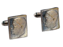 GERMAN WWII NSDAP ADOLF HITLER CUFFLINKS