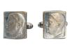 GERMAN WWII NSDAP ADOLF HITLER CUFFLINKS PIC-0