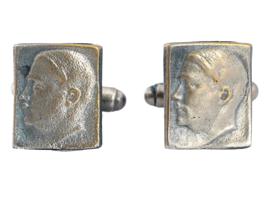 GERMAN WWII NSDAP ADOLF HITLER CUFFLINKS