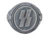 GERMAN WWII WAFFEN SS SILVER RING PIC-1