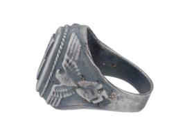 GERMAN WWII WAFFEN SS SILVER RING