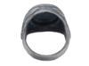 GERMAN WWII WAFFEN SS SILVER RING PIC-5