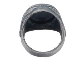 GERMAN WWII WAFFEN SS SILVER RING